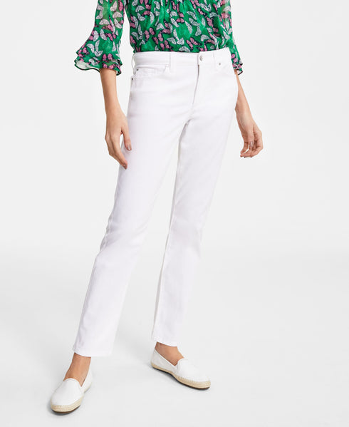 Women's Lexington Tummy Control Straight-Leg Jeans